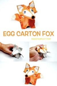 Easy Fox Crafts for Kids. Love all things Fox? DIY Fox Ideas for Preschool, Kids and Adults. From Paper Fox Crafts to Crochet Fox Patterns. #Fox #foxes #crafts #kids