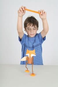 Easy Fox Crafts for Kids. Love all things Fox? DIY Fox Ideas for Preschool, Kids and Adults. From Paper Fox Crafts to Crochet Fox Patterns. #Fox #foxes #crafts #kids