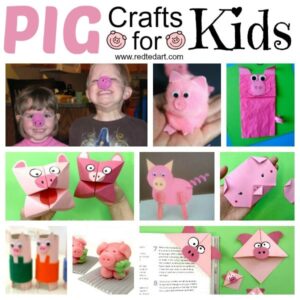 darmowy szablon Maski świni papierowej. Jak zrobić maskę świni 3D z papierowych talerzy dla przedszkola. # paperplates #pigs #yearofthepig #preschool #templates # Mass