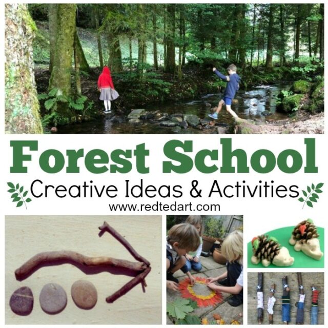 Easy Spring Crafts for Preschoolers and Toddlers - Red Ted Art - Make ...