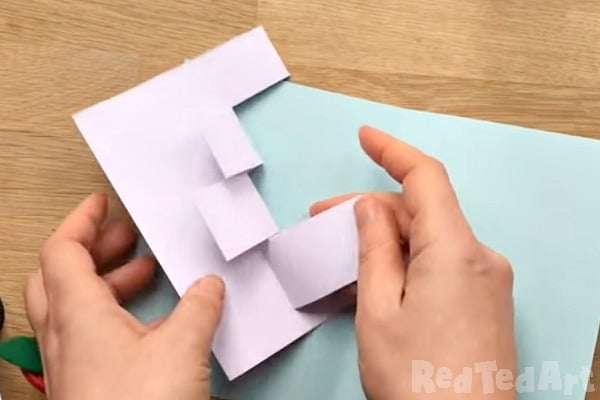Easy Pop Up Birthday Card DIY - Red Ted Art - Kids Crafts