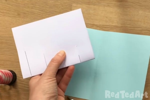 Easy Pop Up Birthday Card DIY - Red Ted Art - Kids Crafts