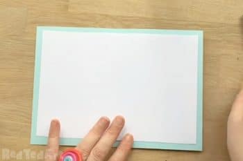 Easy Pop Up Birthday Card DIY - Red Ted Art - Kids Crafts
