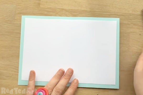 Easy Pop Up Birthday Card DIY - Red Ted Art - Kids Crafts