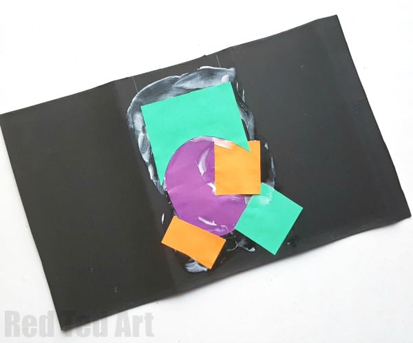 Easy Kids' Paper Lantern for Diwali - Red Ted Art - Easy Crafts for Kids