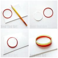 Diya - Kids Diwali Candle Holder - Red Ted Art - Easy Crafts for Diwali