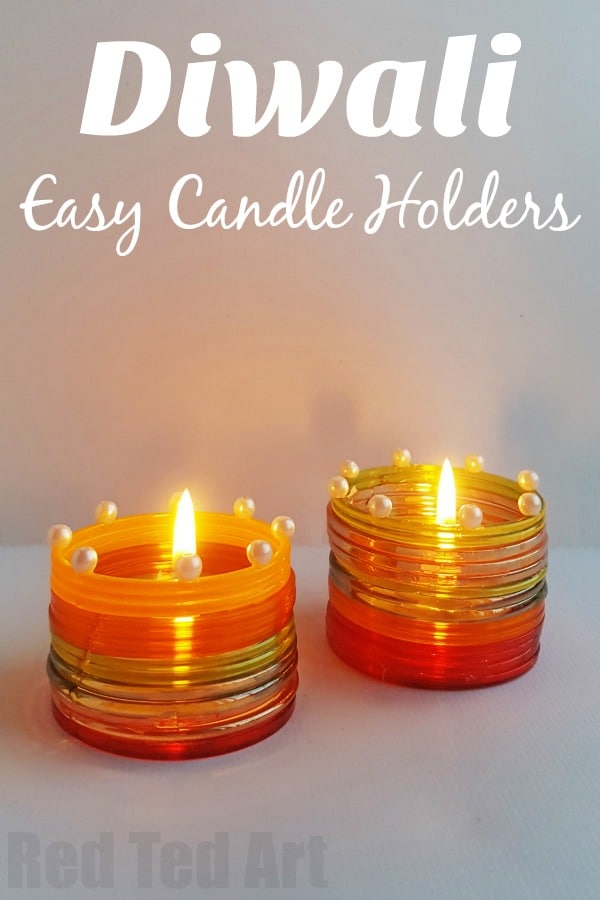 17 Easy and Beautiful DIY Candles for Diwali | Room Decor | Artkala -  YouTube