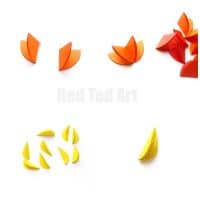 Paper DIYA - Diwali Kids Crafts - Red Ted Art - Kids Crafts