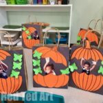 pumpkin treat bag