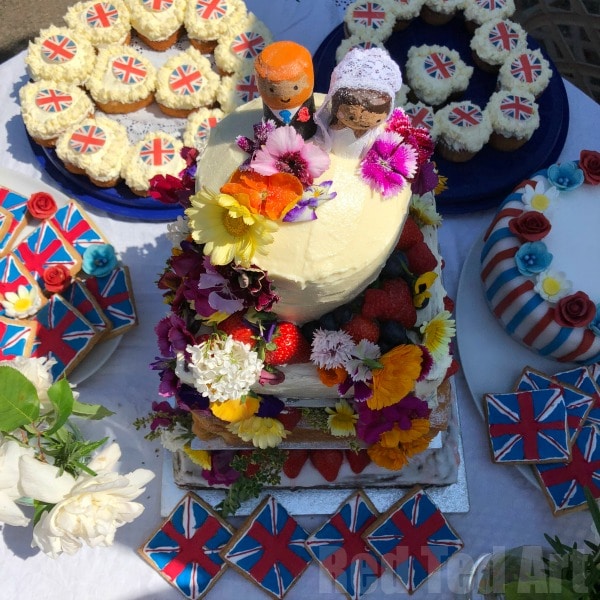 Tiered Wedding Cake Easy to Make!