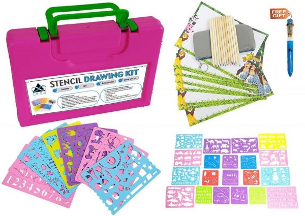 Some fantastic Christmas Gifts for Crafty Kids! This crafty gifts are a great way to nuture creativity, develop craft skills and avoid "just" toys this Christmas