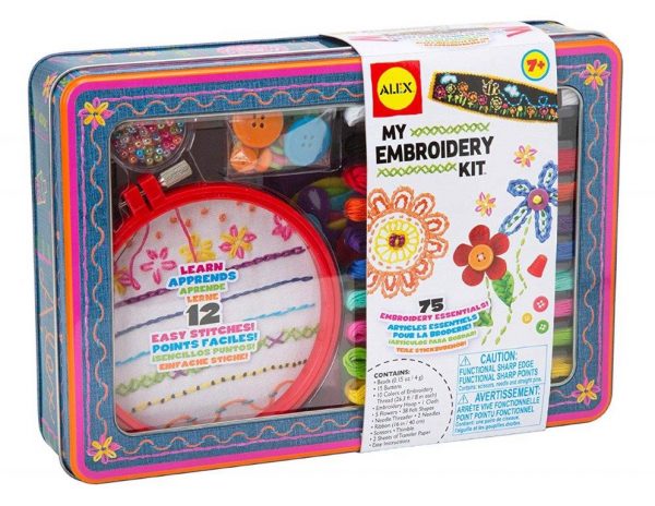 Some fantastic Christmas Gifts for Crafty Kids! This crafty gifts are a great way to nuture creativity, develop craft skills and avoid "just" toys this Christmas