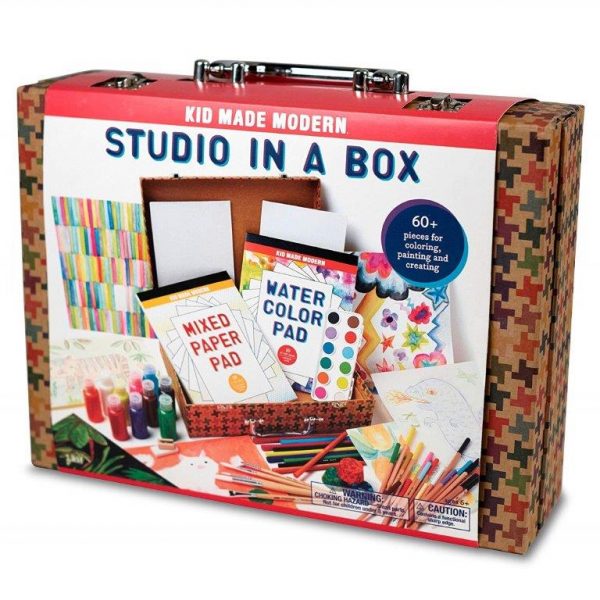 Some fantastic Christmas Gifts for Crafty Kids! This crafty gifts are a great way to nuture creativity, develop craft skills and avoid "just" toys this Christmas