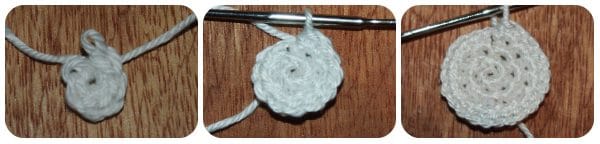 Crochet Mickey Mouse Ornaments - free Santa Mickey Mouse Ornament Crochet Pattern #crochet #patterns #disney