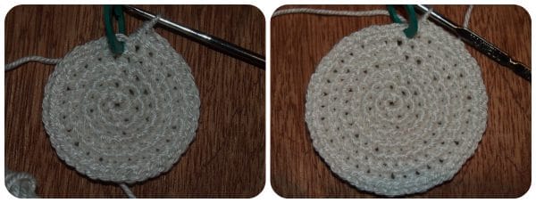 Crochet Mickey Mouse Ornaments - free Santa Mickey Mouse Ornament Crochet Pattern #crochet #patterns #disney
