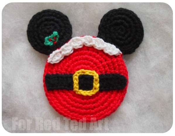 Free Mickey Mouse Crochet Pattern