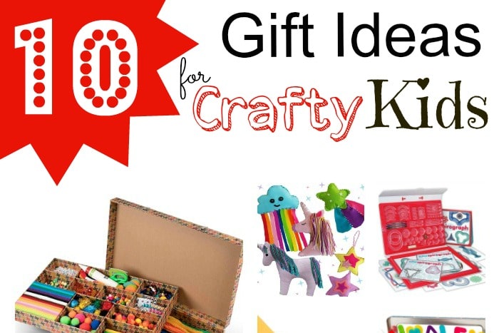 10 Christmas Gifts for Crafty Kids Red Ted Art Make