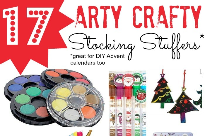 Craft Stocking Stuffers for Kids