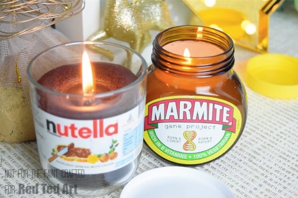 How to make jar candles