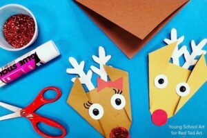 Easy Reindeer DIY Ideas - Red Ted Art - Kids Crafts