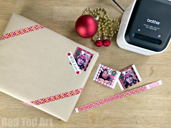 Personalise your Christmas with Brother’s Design ‘n’ Craft