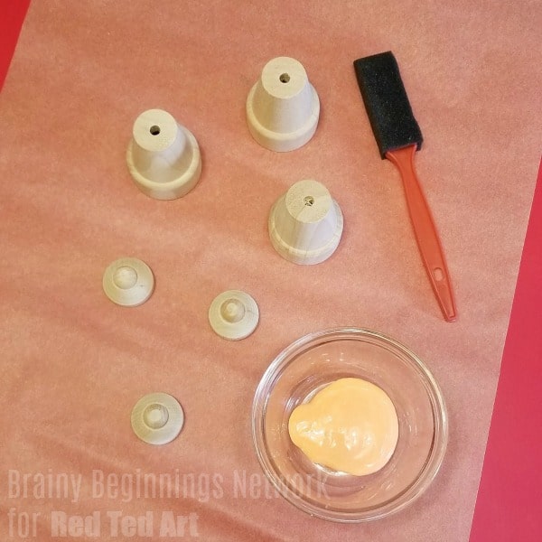 Mini Gumball Machine for Valentines! How to make a gumball machine for Valentine's. Cute Valentine's Gift Idea for kids to make and give. #Valetnines #gumball #giftideas