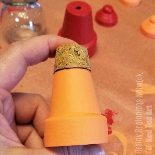 Mini Gumball Machine for Valentines! How to make a gumball machine for Valentine's. Cute Valentine's Gift Idea for kids to make and give. #Valetnines #gumball #giftideas