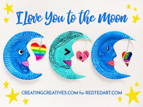 Paper Plate Valentines Crafts for Preschoolers - Red Ted Art - Kids Crafts