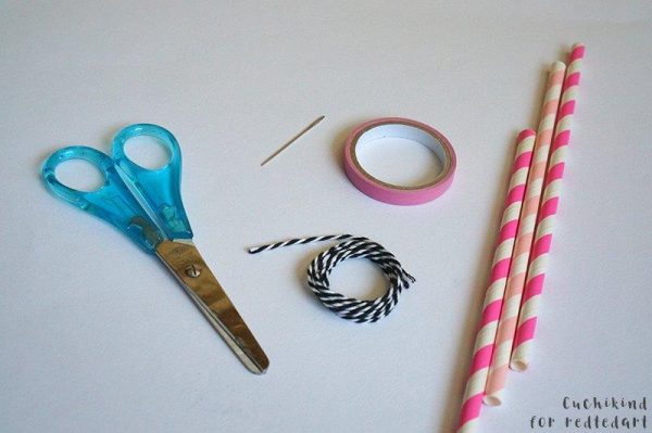 Fun Straw Crafts for Valentine's Day. Quirky Paper Straw Arts and Crafts ideas for kids. 5minute crafts for drinking straws. #valentines #decorations #paperstraws #straws