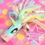 Easy Unicorn Gift Idea for Valentine's Day. These Cookie Cutter Clay Unicorns are surprisingly easy to make. Pretty Clay Unicorn Ornaments or Magnets. We love Easy DIY Unicorn Crafts for Kids! #Unicorns #ornaments #clay #gift