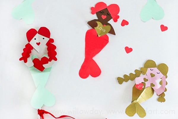 Heart Mermaid Valentine’s