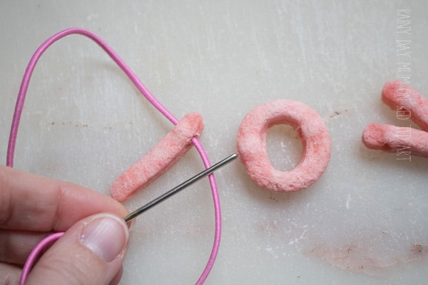 Try out these fun lt Dough LOVE Necklace for Valentine's Day. Salt Dough Crafts for Valentine's. BFF Love Crafts for Kids to make on Valentine's Day. Salt Dough Crafts. #Valentines #saltdough #bff #kids
