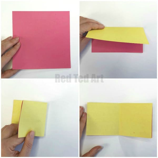 Easy Origami Egg Cups. Learn how to make an Origami Egg Cup with both Step By Step Instructions and video instructions. Great Easter Origami for kids!