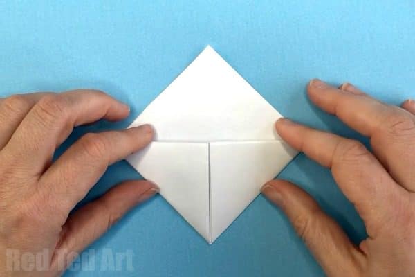 simple origami bookmark