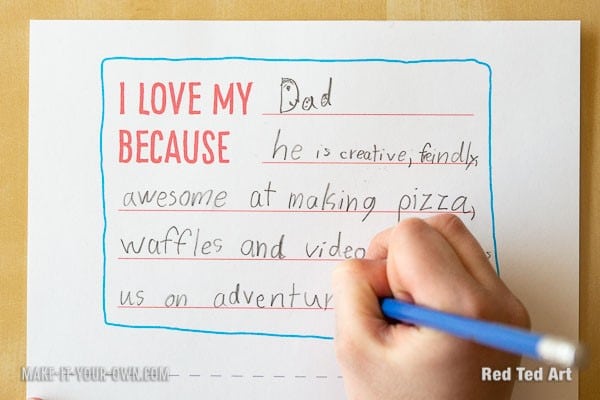 Father's Day Dad Rocks Printables