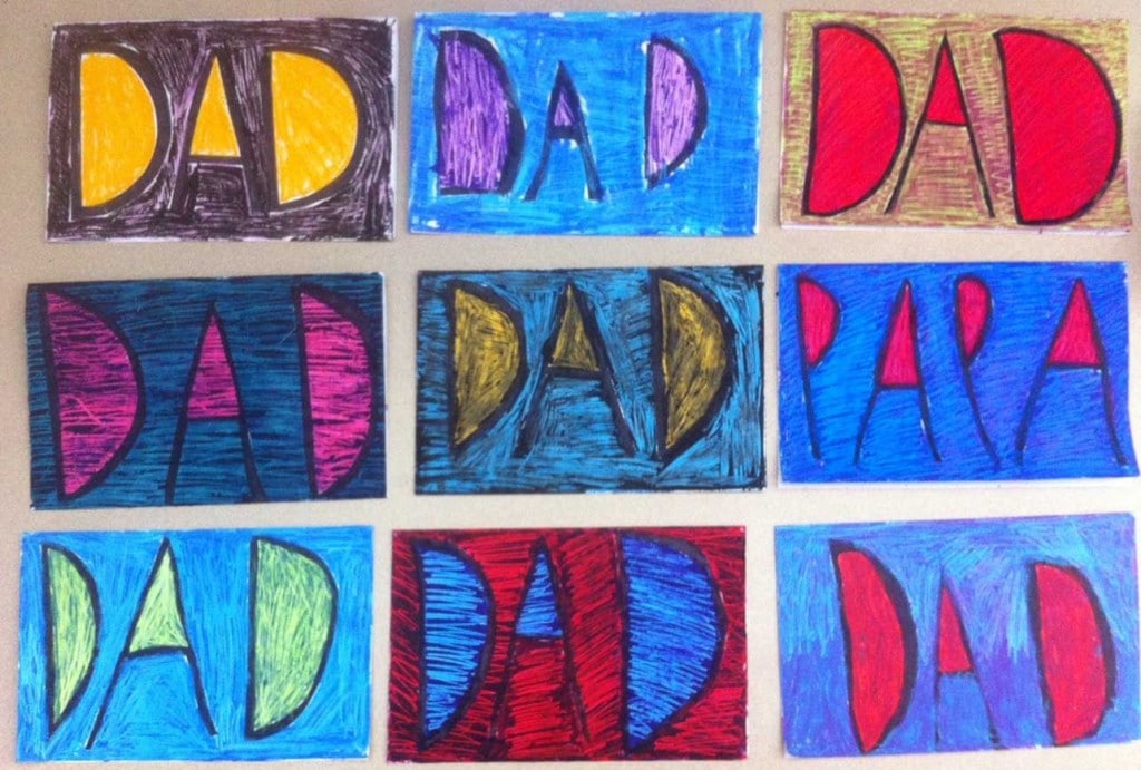 Art Projects for Father's Day - Red Ted Art - Make crafting with kids ...