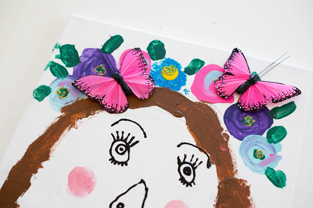 Frida Kahlo Inspired Art Projects for Kids & How to Make Them