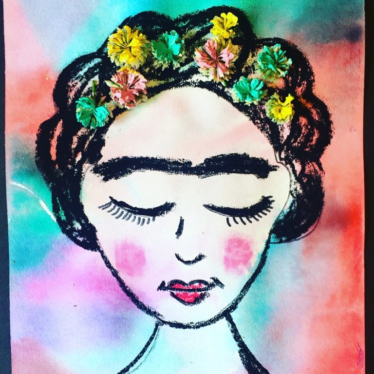 Frida Kahlo Inspired Art Projects for Kids & How to Make Them