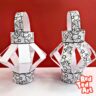 Easy Poppy Paper Lanterns for Remembrance Day - Red Ted Art - Kids Crafts