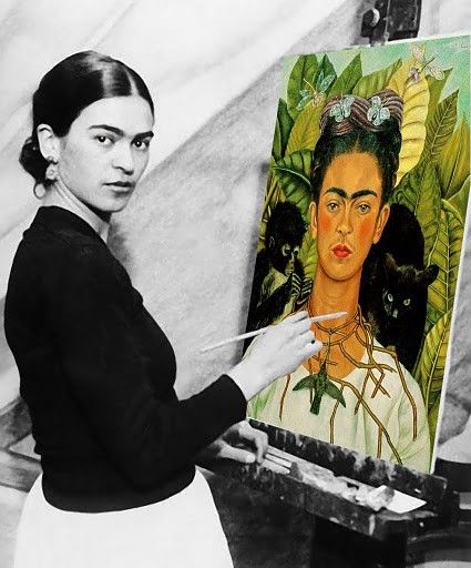 Frida Kahlo Inspired Art Projects for Kids & How to Make Them