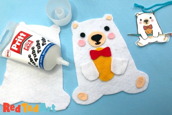 making a teddy bear plushie