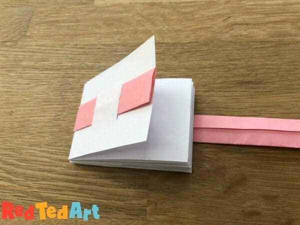 Weave your paper strips