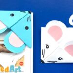Origami Mice - Paper Mouse Craft for Year of the Rat - Red Ted Art