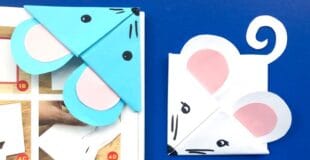 How to make a rat corner bookmark