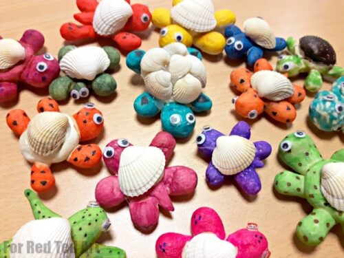 DIY Turtle Crafts for Kids - Red Ted Art - Kids Crafts