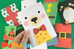 Super Simple Ted Card Design - Red Ted Art - Make crafting with kids ...