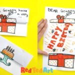 Expandable Birthday Card