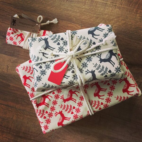Festive Fox // Hedgehog Christmas Bag Choose Design // Amount Xmas Gift Bags