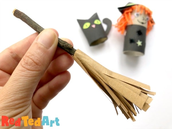 Easy Mini Broom DIY