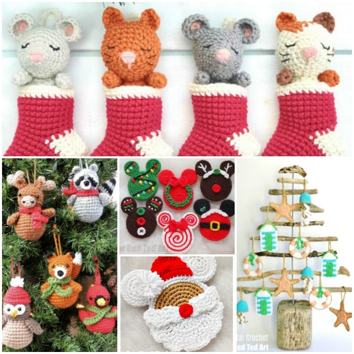 Crochet Christmas Ideas Patterns - Amelia's Crochet